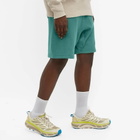 Advisory Board Crystals Men's Sweat Short in Green