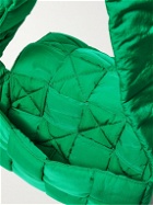 Bottega Veneta - Intrecciato Padded Shell Messenger Bag