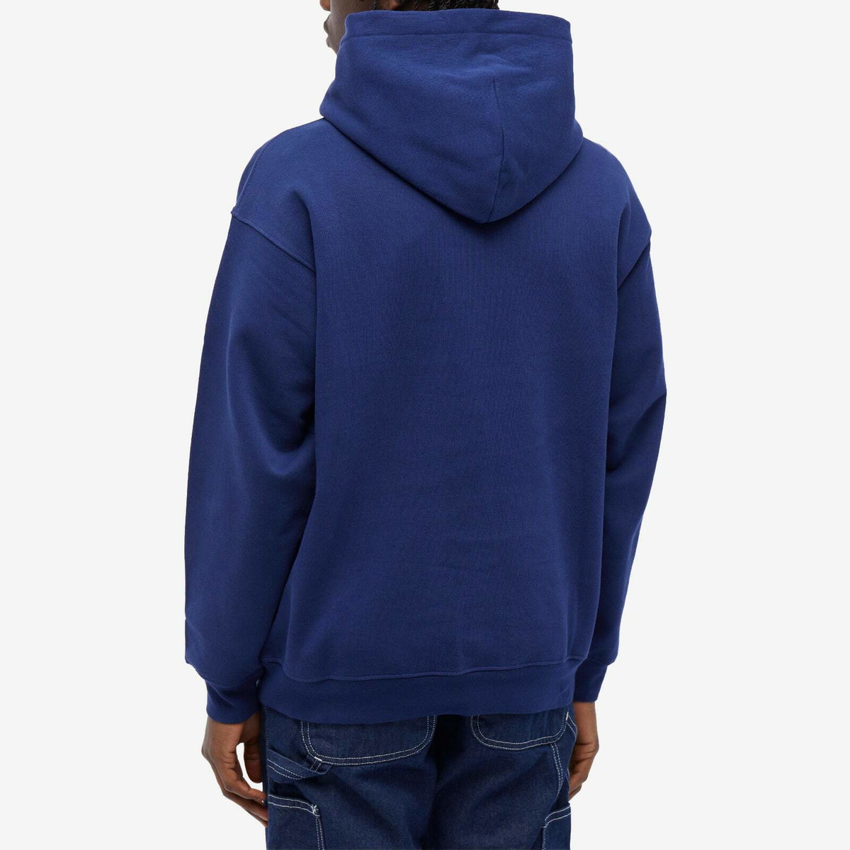 【DIME】Classic Small Logo Hoodie / Ocean Blue hoodie – Dime