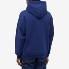 Dime Men's Classic Small Logo Hoodie in Navy