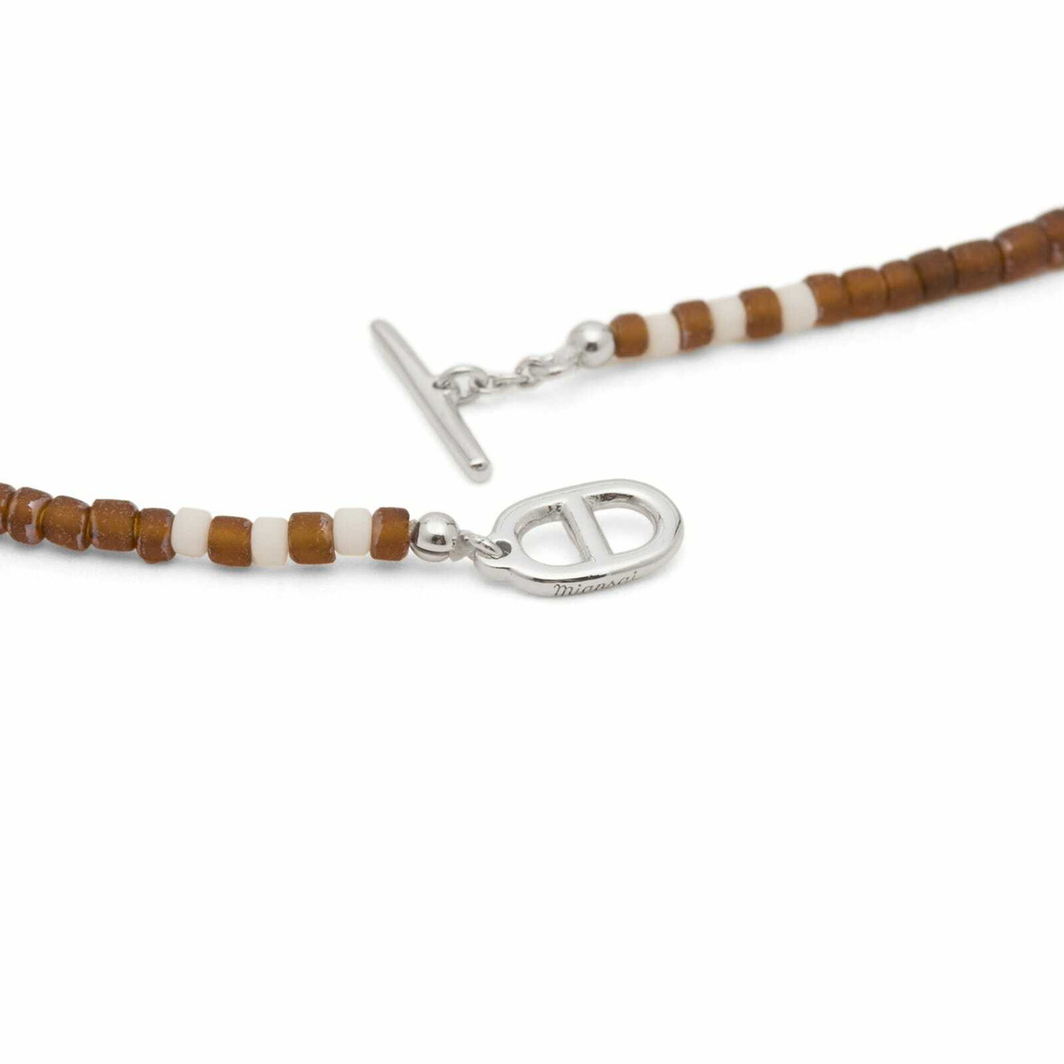 Miansai Men's Avi Bracelet in Dark Amber