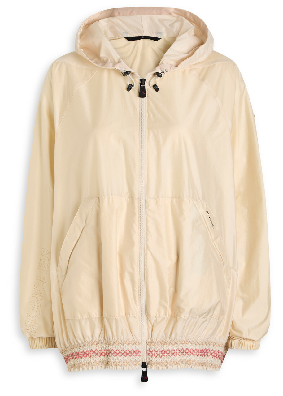 Moncler Tyx Shell Jacket Cream Moncler