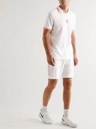 Castore - AMC Woolmark Jersey Tennis Polo Shirt - White