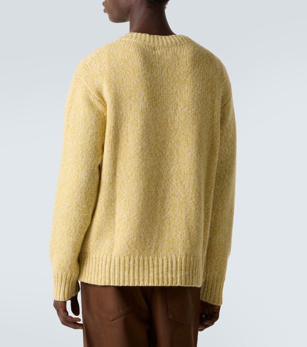 Le Kasha Alba cashmere sweater
