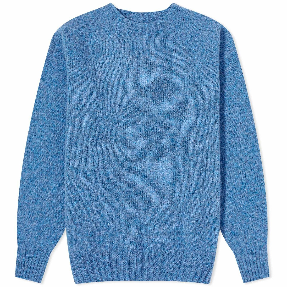 Photo: Howlin by Morrison Men's Howlin' Birth of the Cool Crew Knit in Paradise Blue