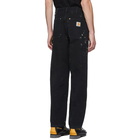 Heron Preston Black Carhartt Edition Crystal Trousers