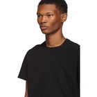 Rick Owens Black Short Level T-Shirt