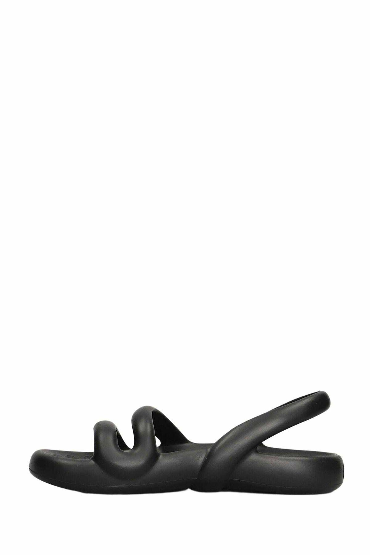 Camper Kobarah Flats In Black Rubber/plasic