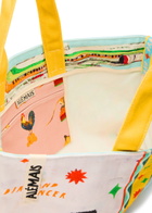 Alemais All Aboard Printed Canvas Tote - Multicoloured - One Size