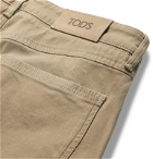 Tod's - Slim-Fit Stretch-Denim Jeans - Neutrals