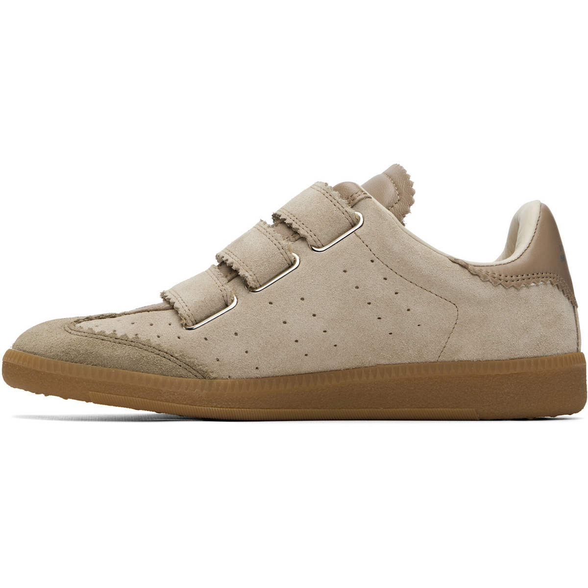 Isabel Marant Taupe Beth Sneakers