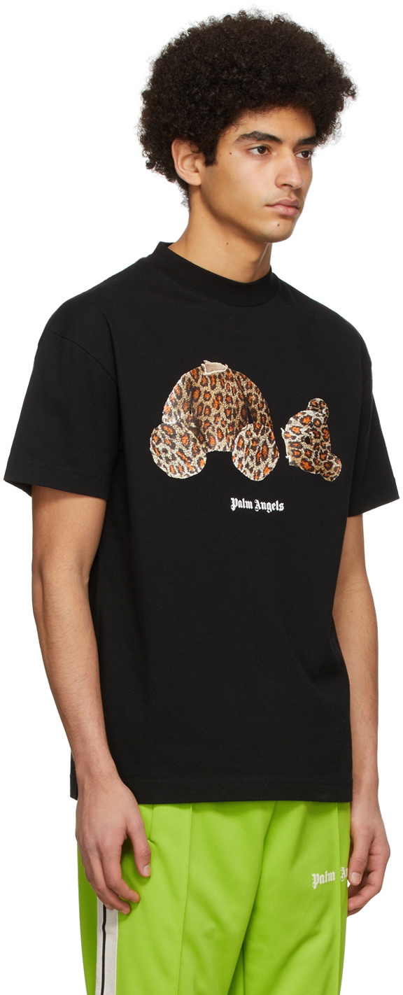 PALM ANGELS - Bear Tee Black