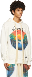 Loewe White Paula's Ibiza Printed Airbrush Hoodie