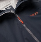 Rab - Kinetic Alpine Slim-Fit Panelled Ski Jacket - Black