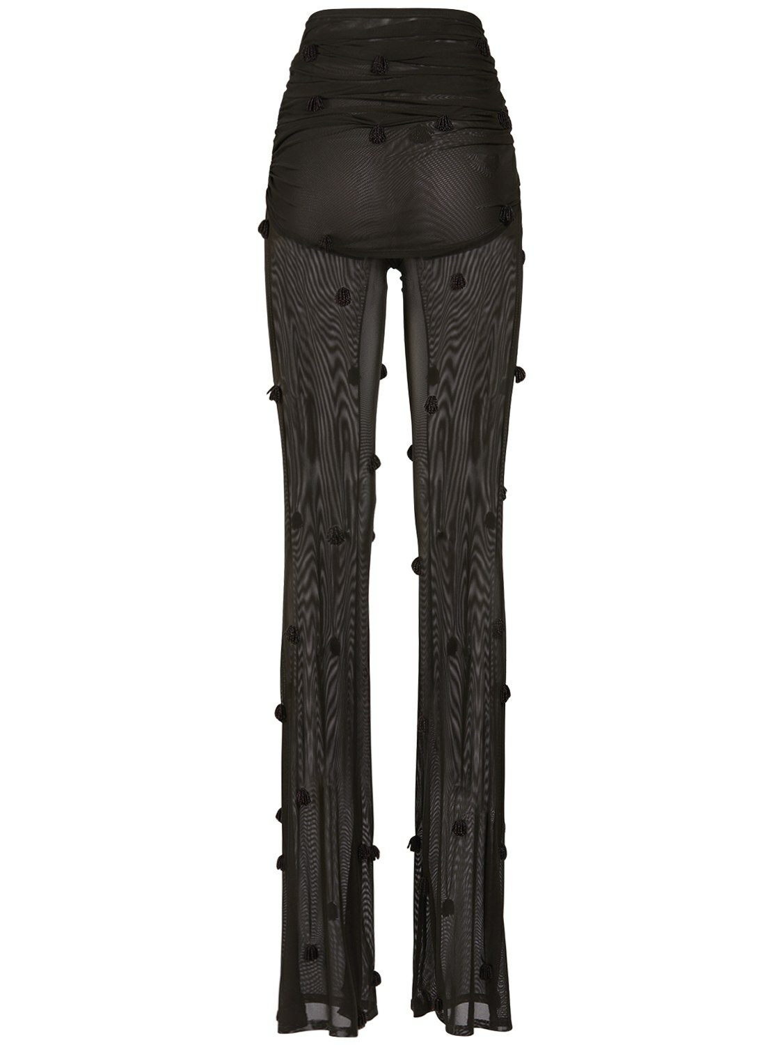 【Jacquemus】 Le Pantalon Espelhoフレアパンツ Jacquemus Le Pantalon Espelho パンツ | ブルー | FARFETCH JP