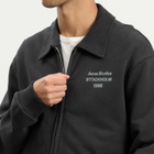 Acne Studios Men's Fokot U Zip 1996 Jacket in Faded Black