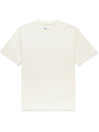 DOPPIAA - Aaktion Cotton-Jersey T-Shirt - White