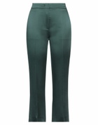 Rochas Womens Pants Dark in Green