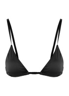Toteme Satin Soft-cup bra Black