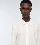 Rick Owens - Cotton poplin shirt