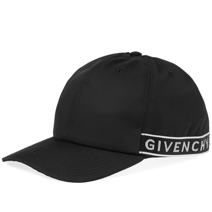 Photo: Givenchy Curved Cap Black