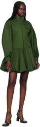 Renaissance Renaissance Green Normandy Minidress