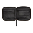 Ann Demeulemeester Black Bozen Zip Around Wallet