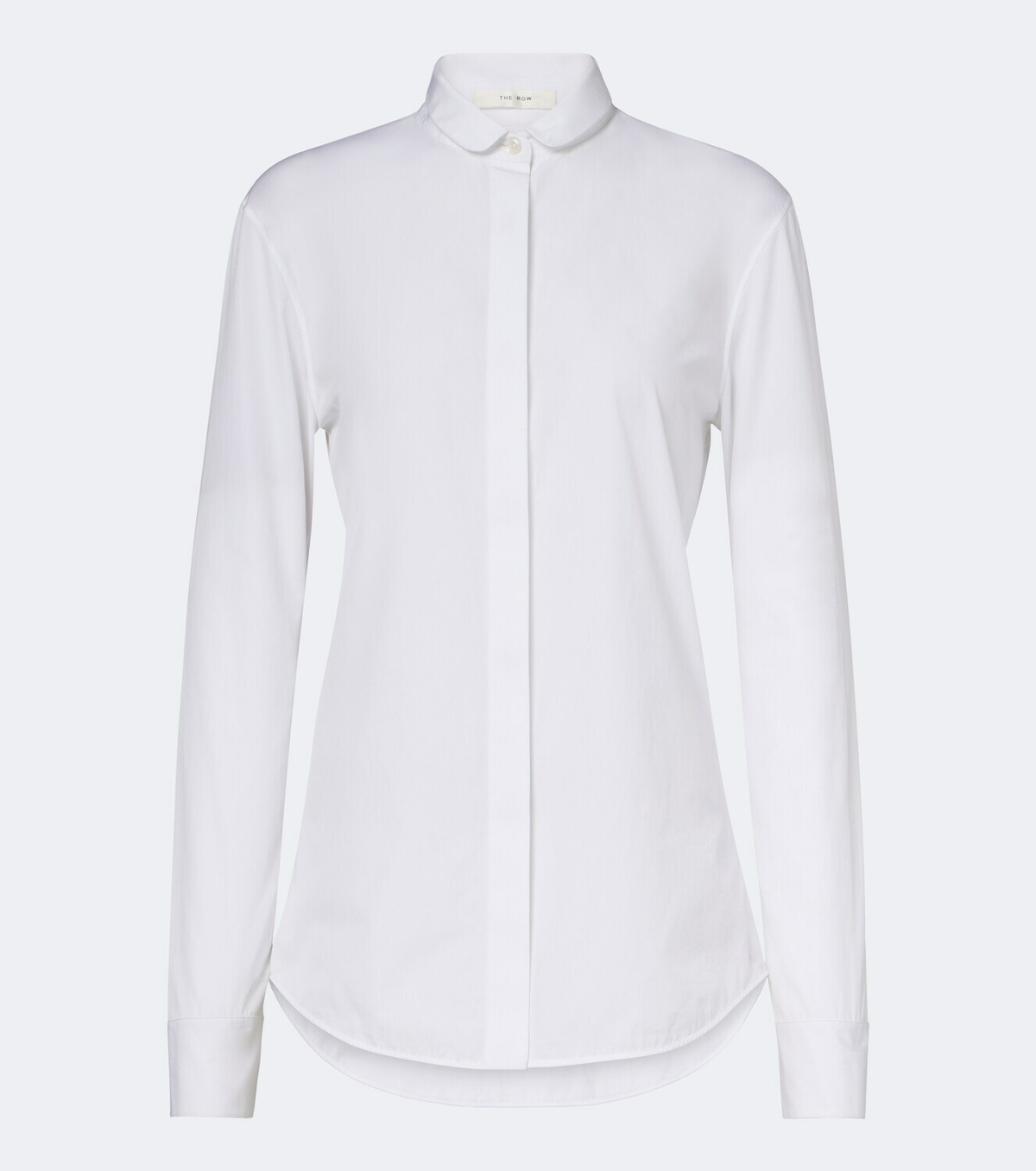 The Row Lapina cotton poplin shirt