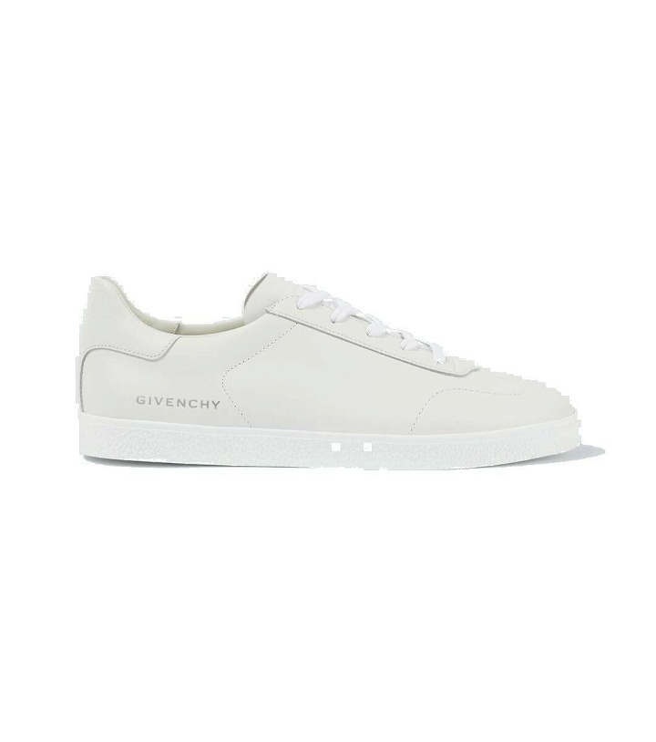 Photo: Givenchy Town leather sneakers