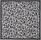 Marni Black & White Pop Fields Scarf