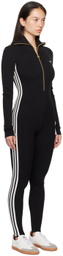 adidas Originals Black Premium Knit Jumpsuit