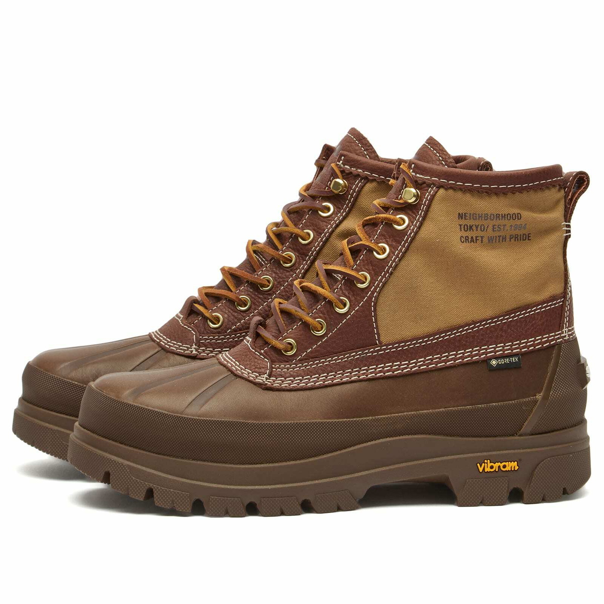 Sorel Men's x Neighborhood Daystorm™ Gtx in Dark Amber/Sea Salt