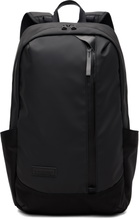master-piece Black Slick M Backpack