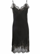 GOLDHAWK - Velvet Midi Dress
