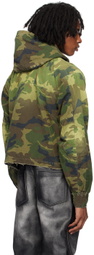 424 Khaki Camo Jacket