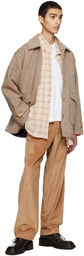 mfpen Beige Studio Trousers