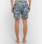 Derek Rose - Maui 2 Mid-Length Printed Shell Swim Shorts - Men - Multi