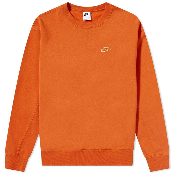 Photo: Nike Heavyweight Classic Crew Sweat