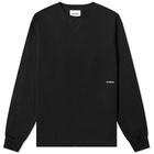 Soulland Men's Long Sleeve Dima T-Shirt in Black