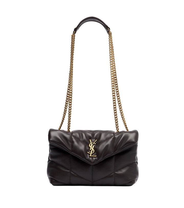 Photo: Saint Laurent Loulou Mini leather shoulder bag