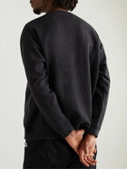 Snow Peak - Recycled Cotton-Jersey Sweatshirt - Black