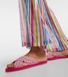 Missoni Harlow Zigzag sandals