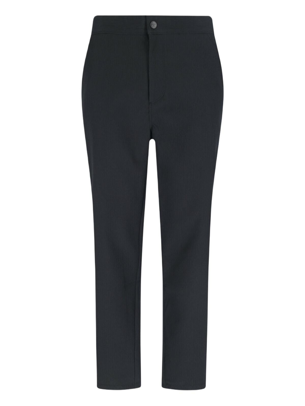 Sergio Tacchini Logo Straight Pants