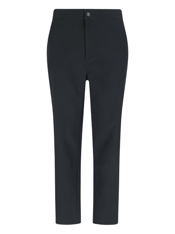 Photo: Sergio Tacchini Logo Straight Pants