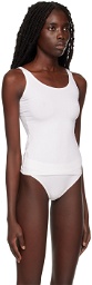 Wolford White Beauty Tank Top