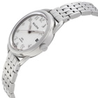 Bulova Commodore Automatic Silver Dial Ladies Watch 96M153