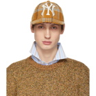 Gucci Tan NY Yankees Edition Plaid Patch Cap