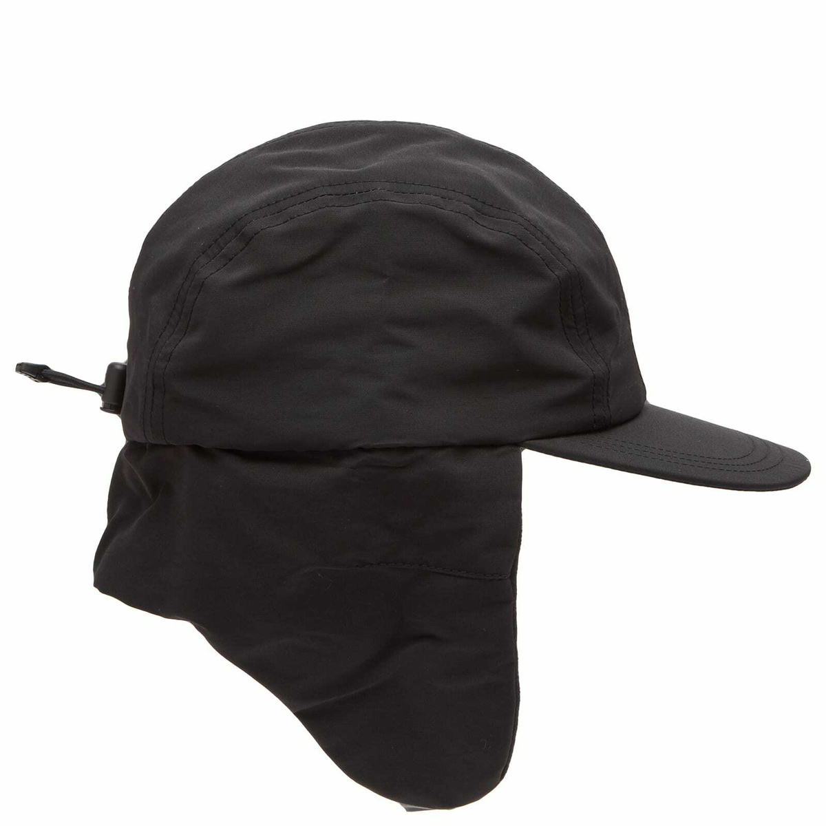 Comme des Garçons Homme Men's Trapper Cap in Black 