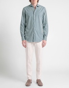 Boglioli Mens Shirt in Green
