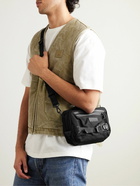 Master-Piece - Small Leather-Trimmed CORDURA® Nylon Messenger Bag